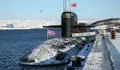 Ракетный подводный крейсер стратегического назначения проекта 667БДРМ «Карелия».