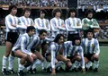 Игроки сборной Аргентины накануне финала чемпионата мира по футболу против сборной Нидерландов. Буэнос-Айрес. 1978