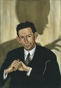Кристиан Шад. Портрет доктора Хаустайна. 1928