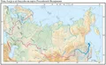 Река Амур и её бассейн на карте России