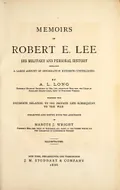 Memoirs of Robert E. Lee
