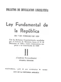 Ley Fundamental de la Republica de Cuba de 7 de febrero de 1959