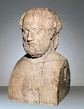 Бюст Фукидида. Национальный археологический музей, Неаполь