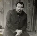 Борис Аблынин на репетиции в Московском театре кукол. 1960-е гг. 