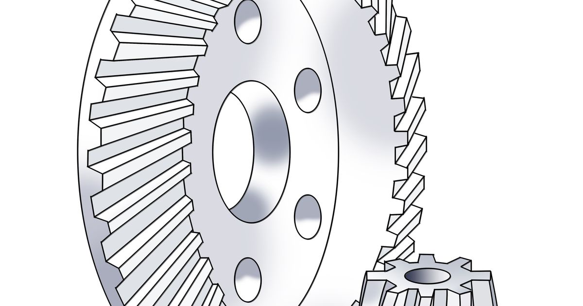 Гипоидная передача. Большая российская энциклопедия