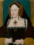 Портрет Екатерины Арагонской. Копия начала 18 в. с оригинала ок. 1530