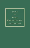 Essays on Uzbek history, culture, and language