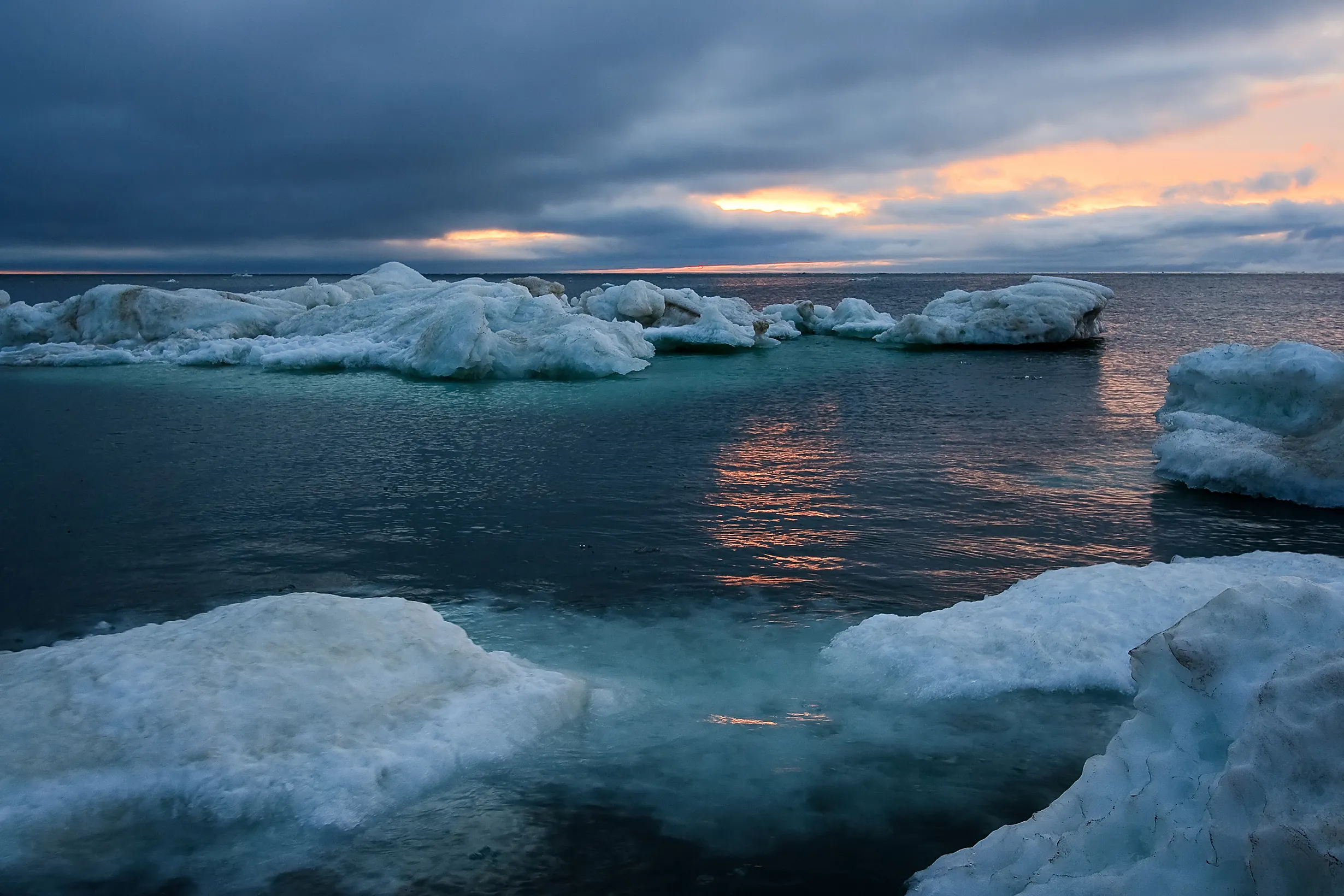 Интересные факты о Северном Ледовитом океане