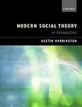 Modern social theory