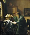Ян Вермеер. Астроном. 1668. Лувр, Париж