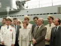 Михаил Горбачёв и Раиса Горбачёва во время поездки в Приморский край. 1986