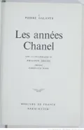Les années Chanel