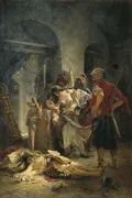 Константин Маковский. Болгарские мученицы. 1877