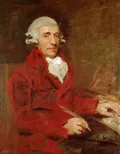 Джон Хоппнер. Портрет Йозефа Гайдна. 1791–1792.