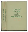 Current studies in social psychology