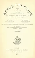 Revue celtique