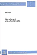 Herrscheramt und Affektkontrolle