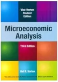 Microeconomic analysis