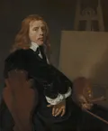 Бартоломеус ван дер Хелст. Портрет Паулюса Поттера. 1654