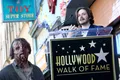 Эдгар Райт выступает на церемонии вручения звезды кинорежиссёру Джорджу А. Ромеро. Голливуд, Калифорния. 2017
