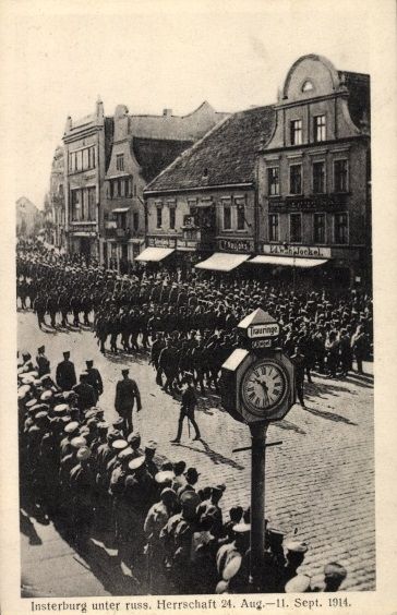 Восточно-Прусская операция 1914. Большая российская энциклопедия