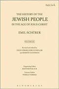 The History of the Jewish People in the Age of Jesus Christ