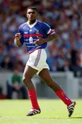 Марсель Десайи на чемпионате мира по футболу. Стадион «Жерлан», Лион (Франция). 1998