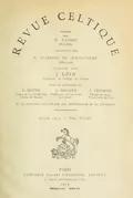 Revue celtique
