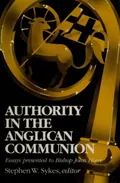 Authority in the Anglican Communion