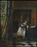 Ян Вермеер. Аллегория веры. Ок. 1670–1672
