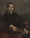 Василий Мешков. Портрет Николая Шагаева. 1912