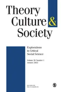 Theory, Culture and Society. Theory, Culture and Society. January 2022. Volume 39. Issue 1. Обложка