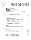 Programme of the Frente Nacional de Libertação de Angola (FNLA)