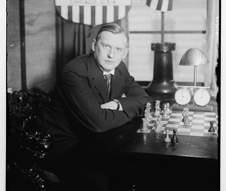 Алехин Александр Александрович. Большая российская энциклопедия