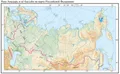Река Анадырь и её бассейн на карте России
