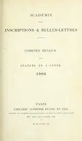 Académie des inscriptions et belles-lettres