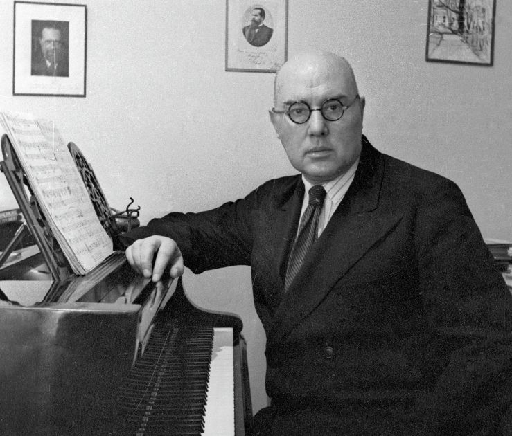 Шапорин Юрий Александрович. Большая российская энциклопедия