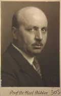 Карл Бюлер. 1927