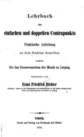 Die praktischen Studien zur Theorie der Musik
