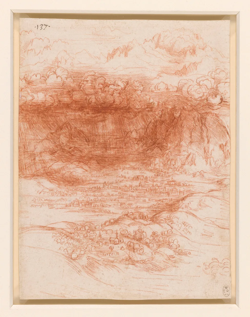 Леонардо да Винчи картины пейзажи