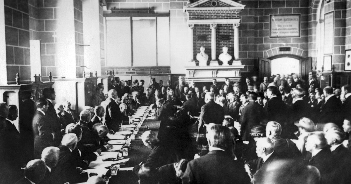 Сен-Жерменский мирный договор 1919. Большая российская энциклопедия