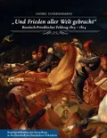 «Und Frieden aller Welt gebracht»