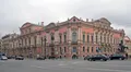 Андрей Штакеншнейдер. Здание дворца Белосельских-Белозерских, Санкт-Петербург. 1847–1848