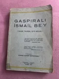 Gasprali Ismail Bey