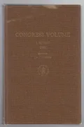 Congress volume