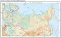 Казбек на карте России