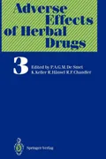 Adverse effects of herbal drugs