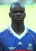 Лилиан Тюрам на чемпионате мира по футболу. 1998