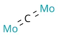 Структурная формула карбида димолибдена