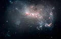 Неправильная галактика NGC 4449